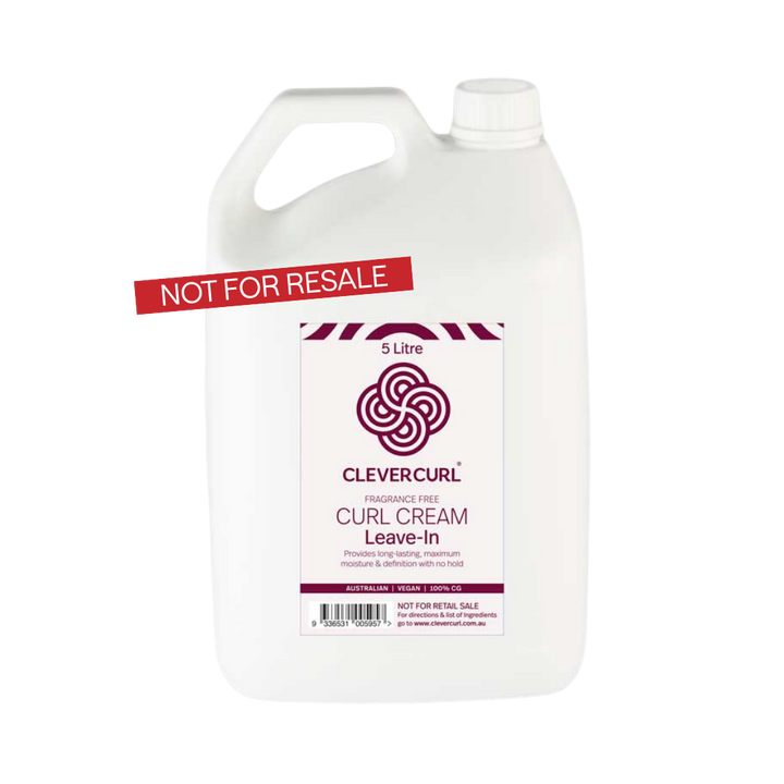 CLEVER CURL Fragrance Free Curl Cream Leave-In | Various Sizes