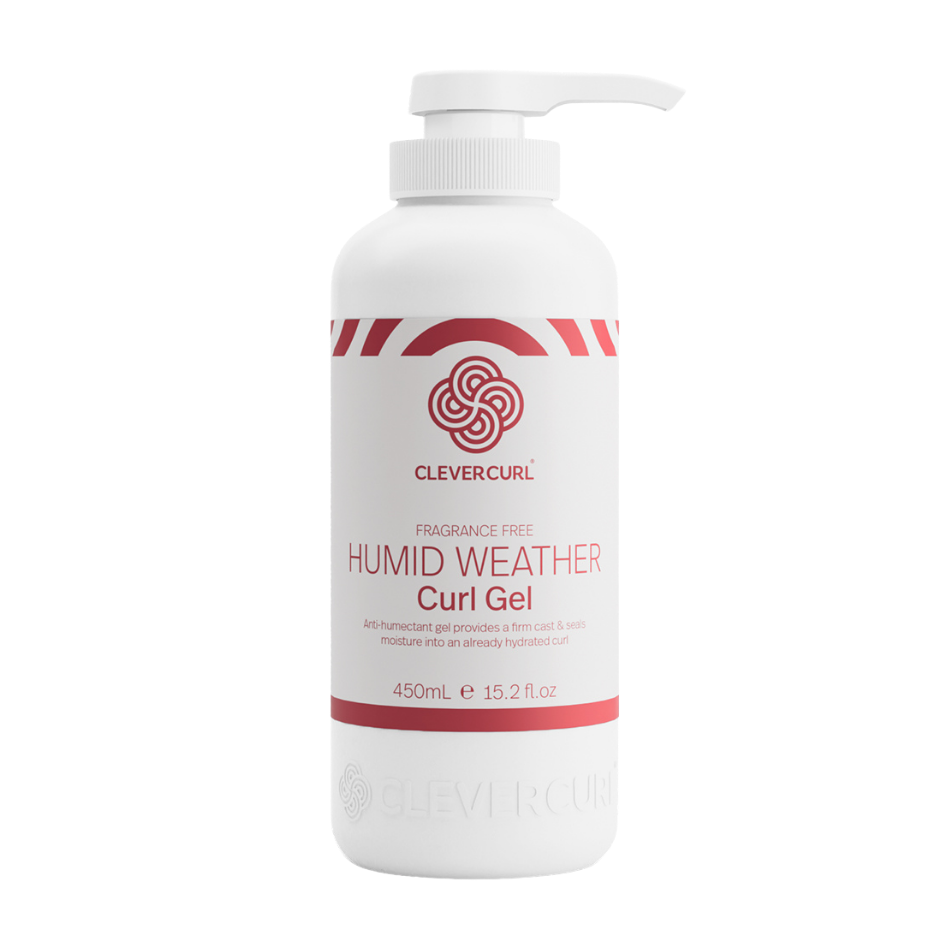 CLEVER CURL Fragrance Free Curl Gel Humid Weather Clever  |  450ml