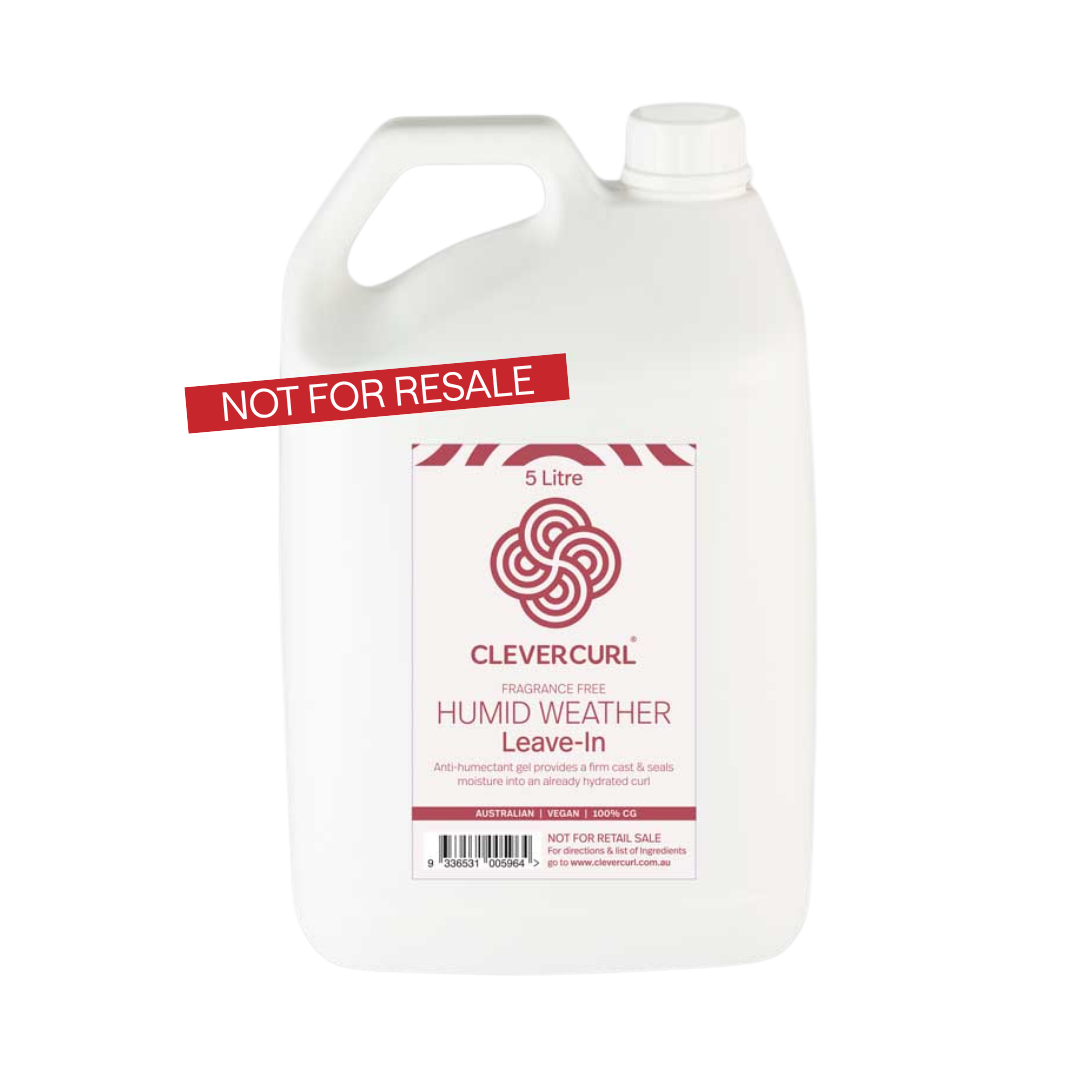 CLEVER CURL Fragrance Free Curl Gel Humid Weather Clever | Various Sizes