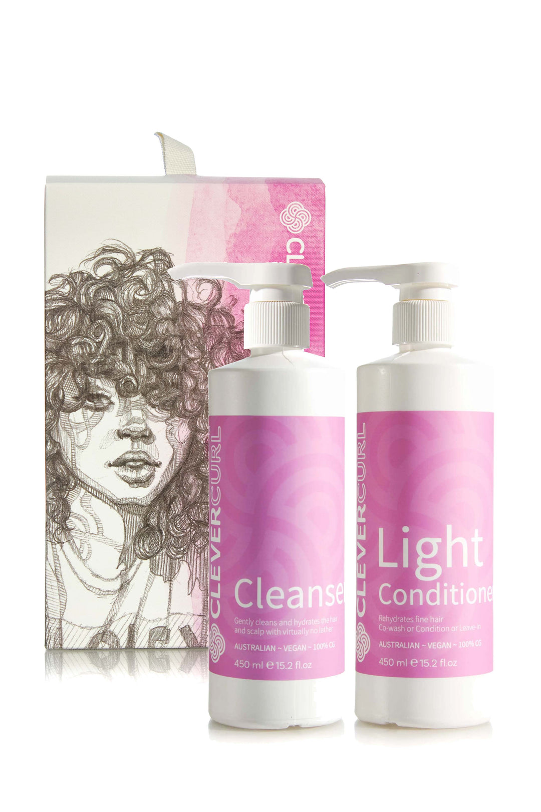 CLEVER CURL 2023 CHRISTMAS WASH DAY DUO LIGHT