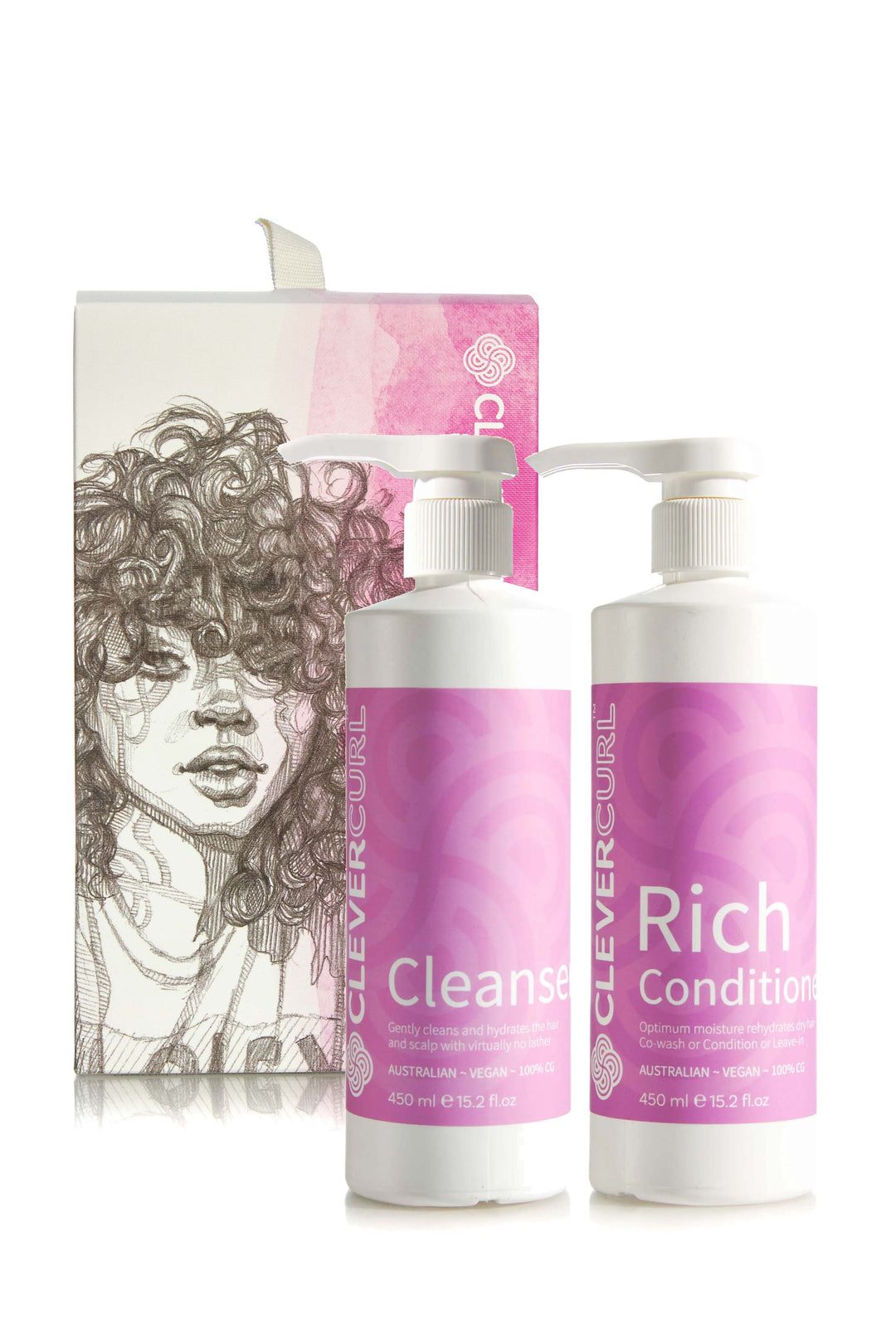 CLEVER CURL 2023 CHRISTMAS WASH DAY DUO RICH
