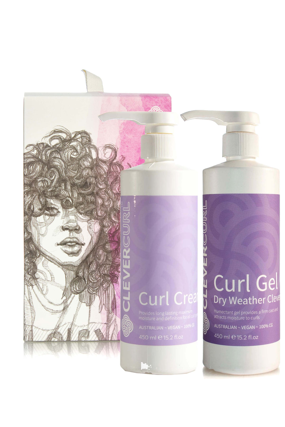 CLEVER CURL 2023 CHRISTMAS STYLING DUO RICH