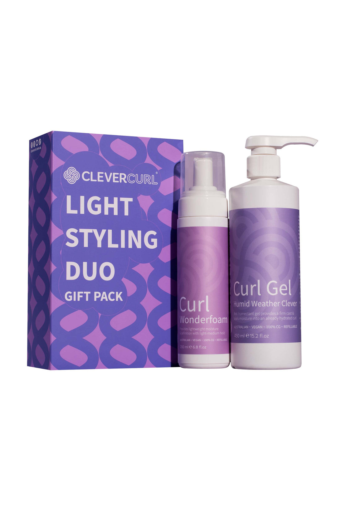 CLEVER CURL 2024 MOTHERS DAY STYLING DUO LIGHT