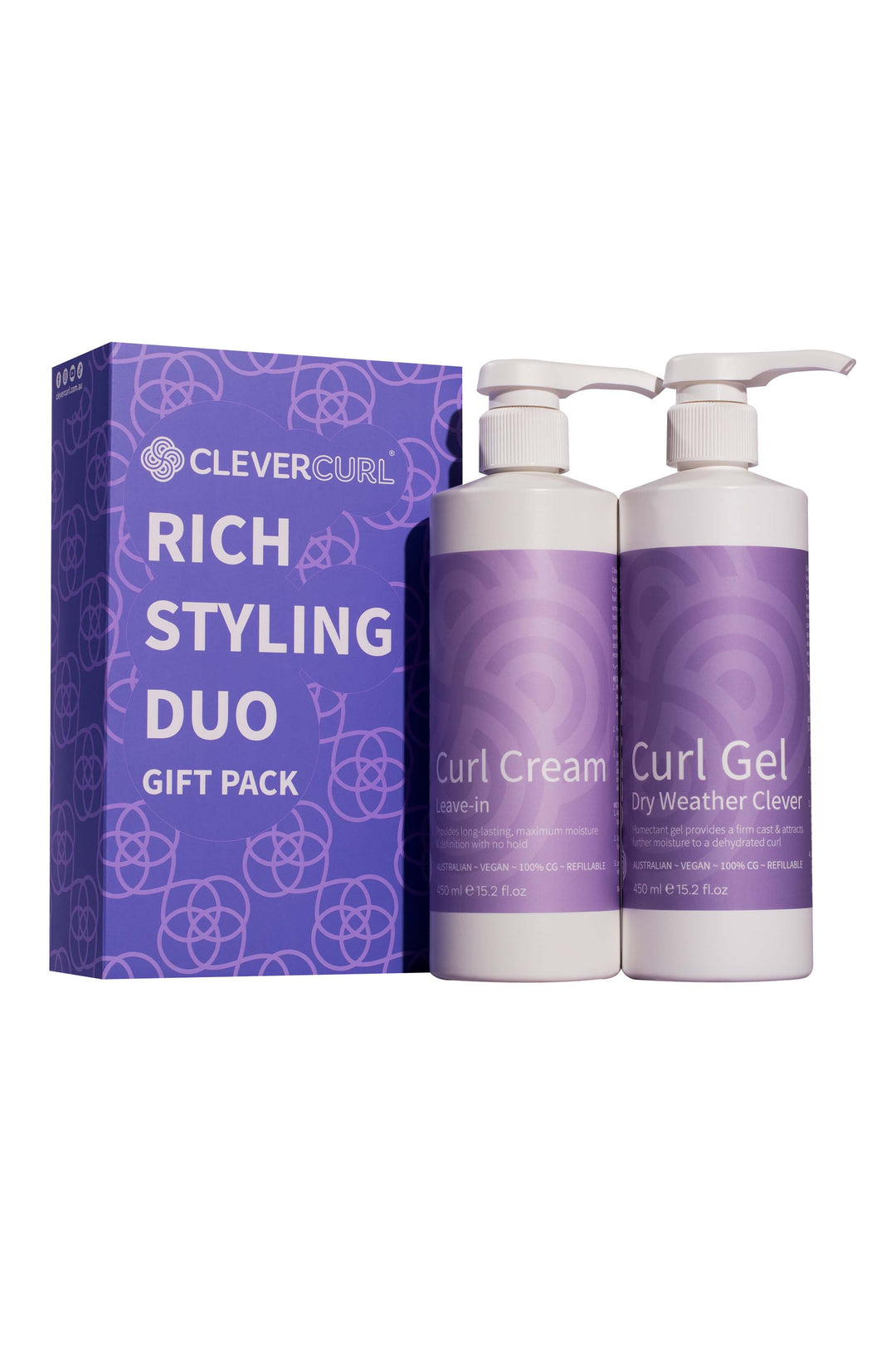 CLEVER CURL 2024 MOTHERS DAY STYLING DUO RICH