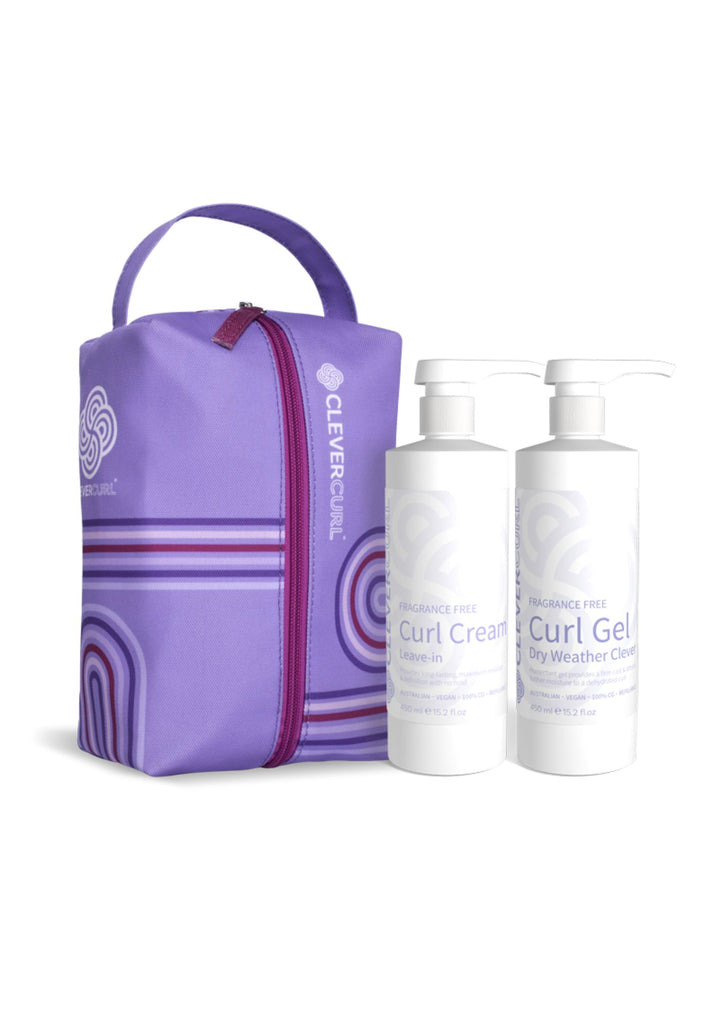 Clever Curl 2024 Fragrance Free Styling Duo | Various Colours