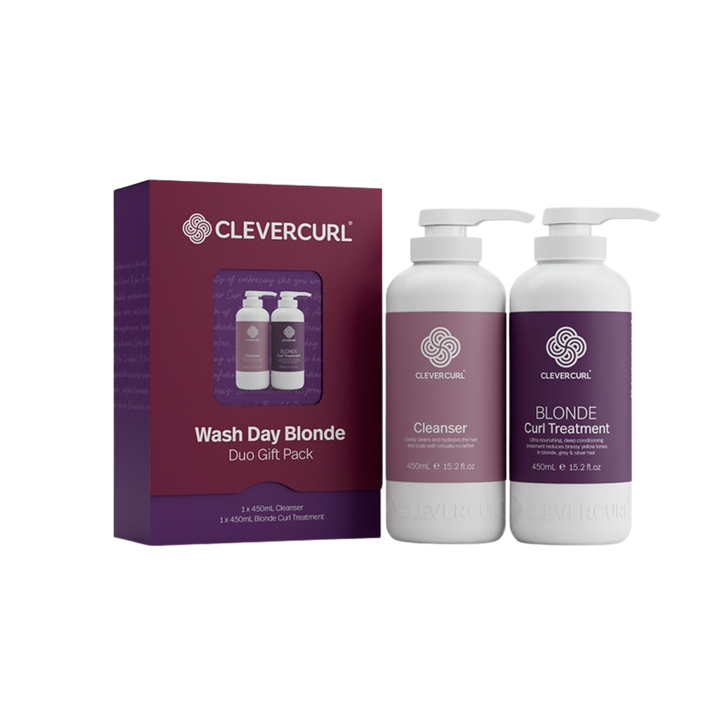 CLEVER CURL 2026 Christmas Pack Wash Day Duo | Various Types