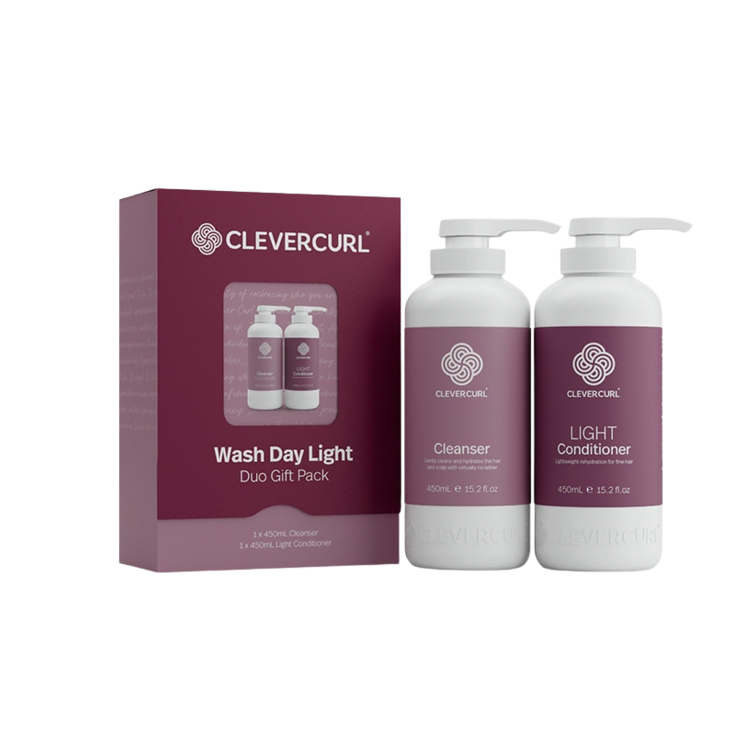 CLEVER CURL 2026 Christmas Pack Wash Day Duo | Various Types