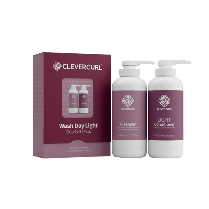 CLEVER CURL 2026 Christmas Pack Wash Day Duo | Various Types