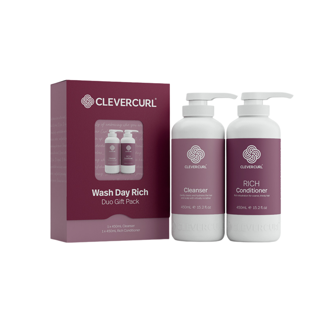 CLEVER CURL 2026 Christmas Pack Wash Day Duo | Various Types