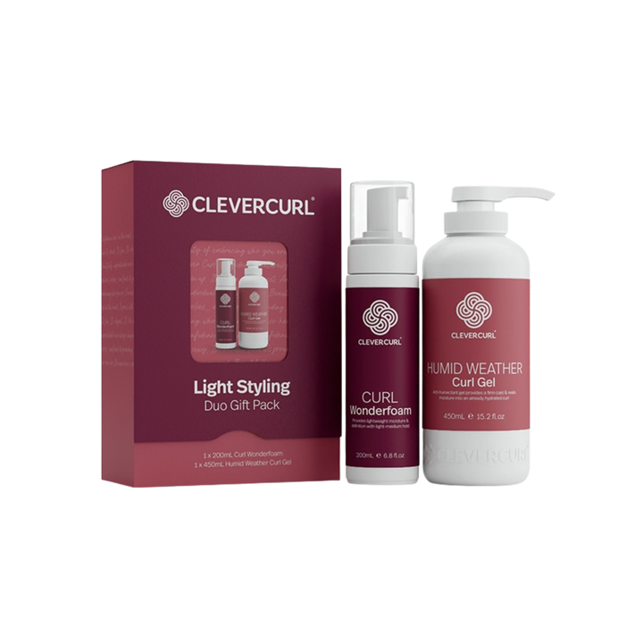 CLEVER CURL 2026 Christmas Pack Styling Duo | Various Types