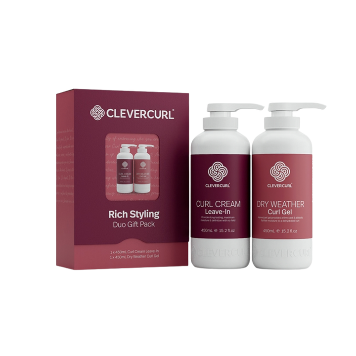 CLEVER CURL 2026 Christmas Pack Styling Duo | Various Types