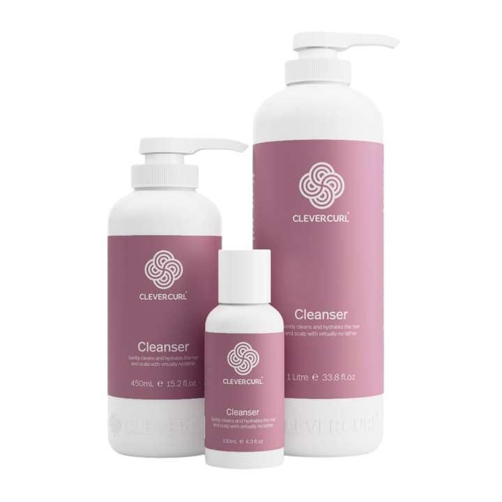 CLEVER CURL Cleanser  |  Various Sizes