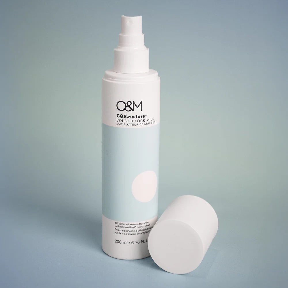 O&M COR.RESTORE COLOUR LOCK MILK 200ML