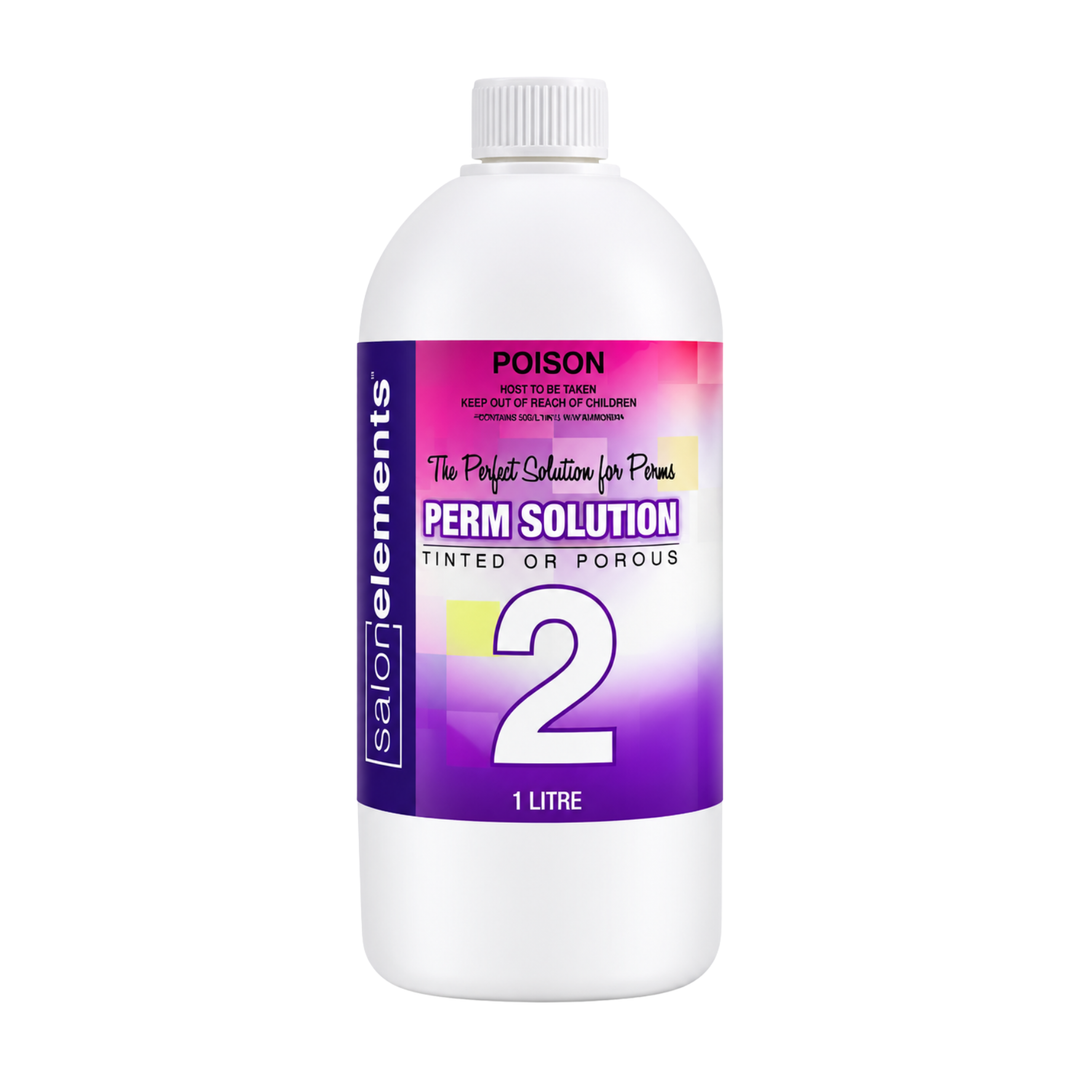 Salon Elements Perm Solution  -  |  1000ml, Various Colours