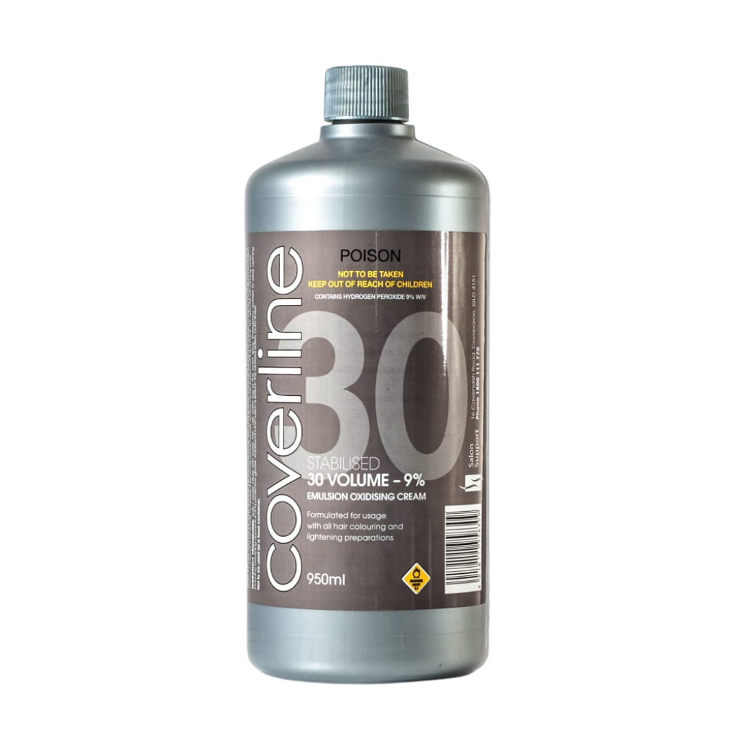 COVER LINE Emulsion Oxidising Cream  |  950ml, Various Colours