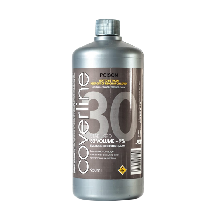 COVER LINE Emulsion Oxidising Cream  |  950ml, Various Colours