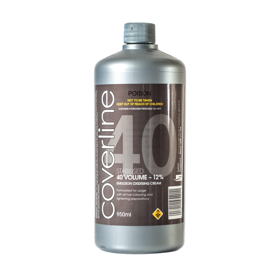 COVER LINE Emulsion Oxidising Cream  |  950ml, Various Colours