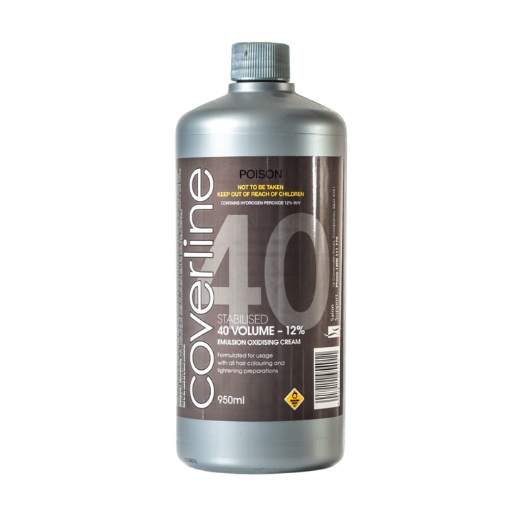 COVER LINE Emulsion Oxidising Cream  |  950ml, Various Colours