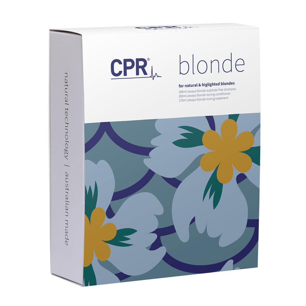 VITAFIVE CPR ALWAYS BLONDE TRIO PACK