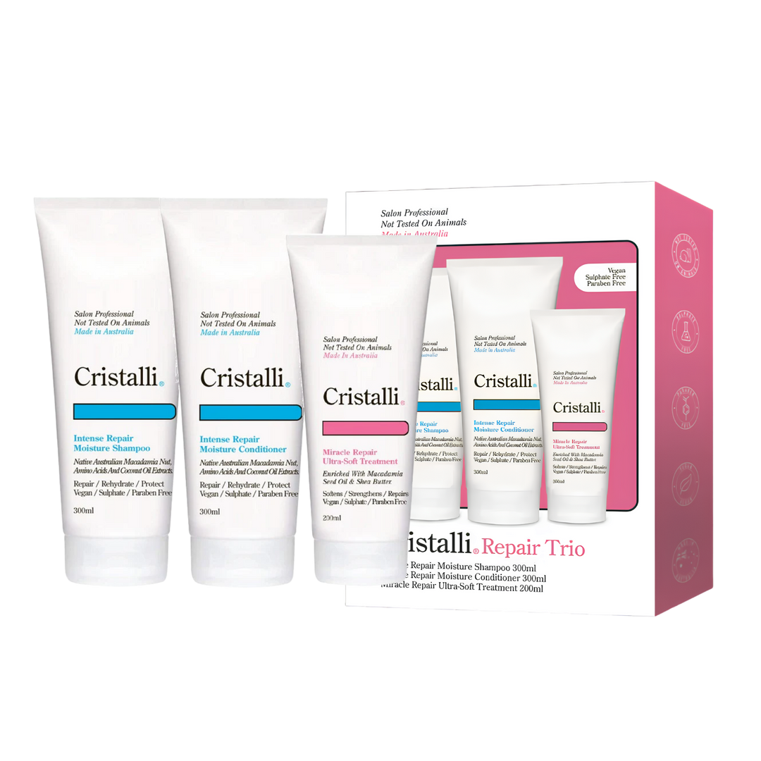 CRISTALLI REPAIR TRIO PACK *CLEARANCE SHC