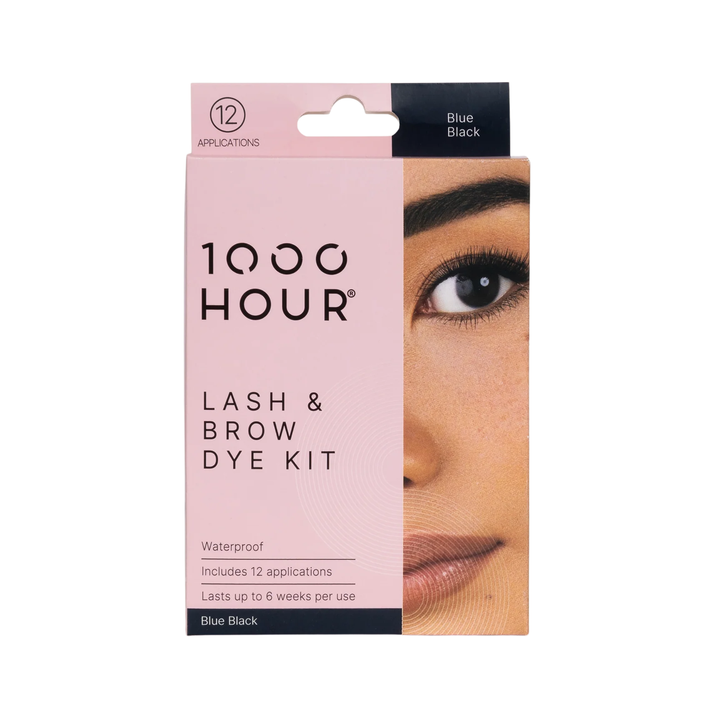 1000 HOUR Eyelash & Brow Dye Kit 12 Applications | Various Colours