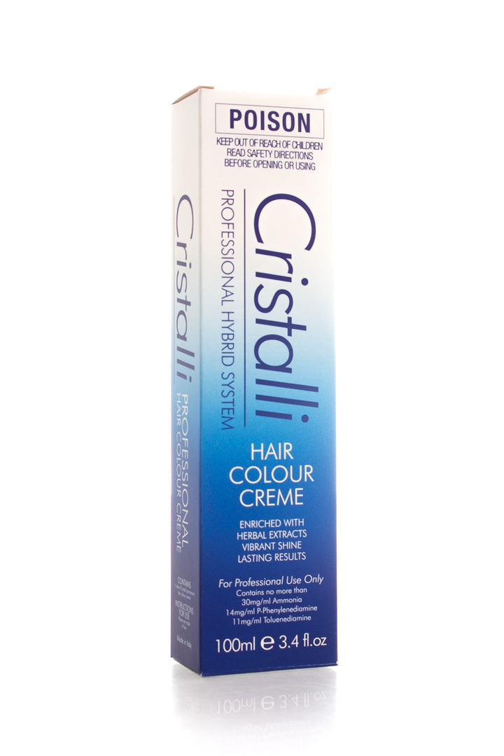 CRISTALLI HAIR COLOUR CREME 100ML .81