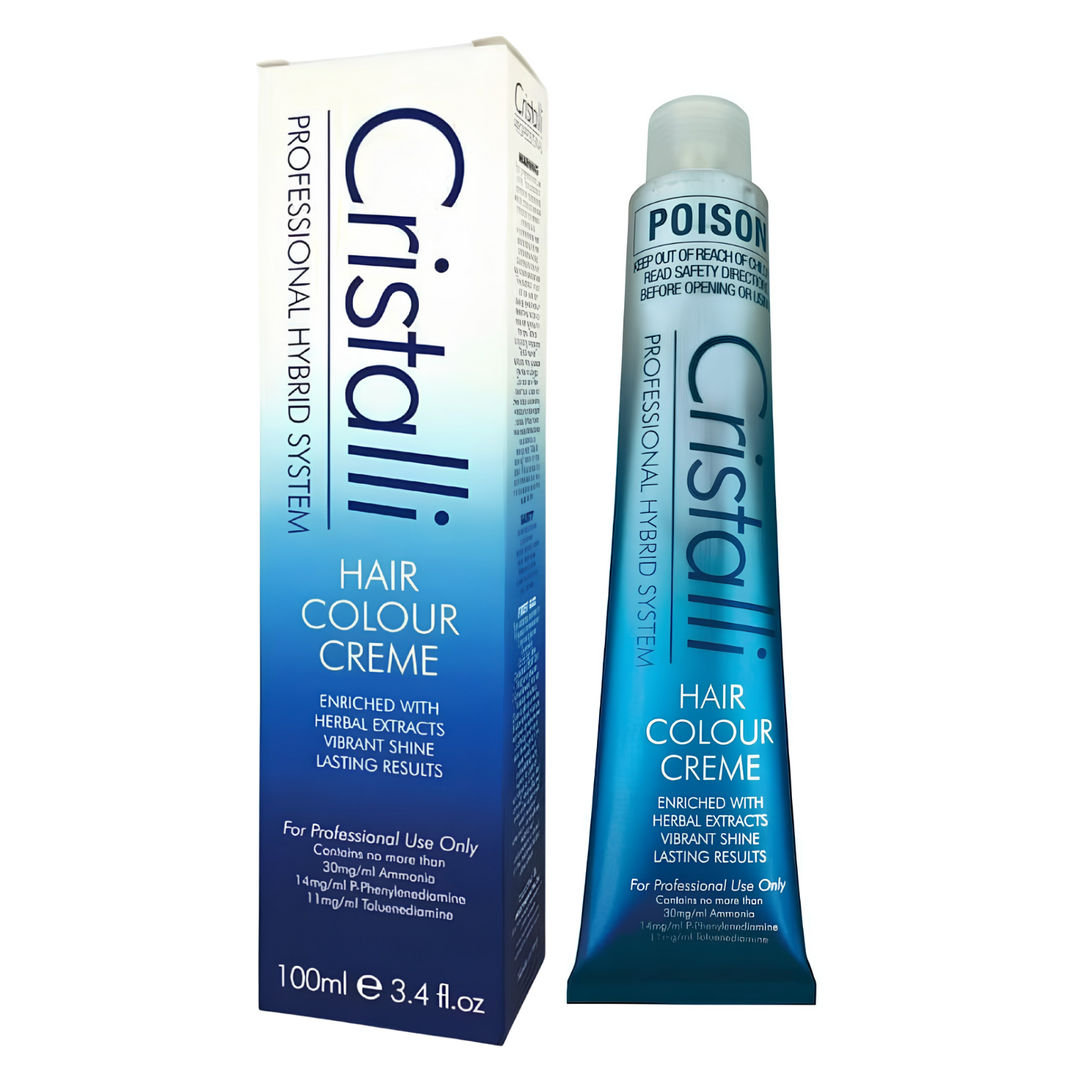 CRISTALLI HAIR COLOUR CREME 100ML .56