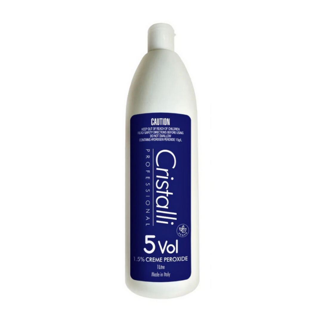 CRISTALLI Creme Peroxide  |  1000ml, Various Colours