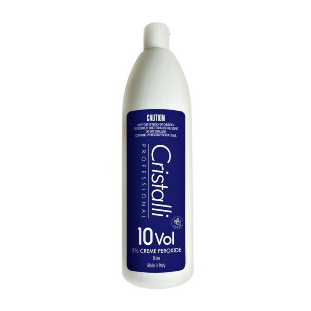 CRISTALLI Creme Peroxide  |  1000ml, Various Colours