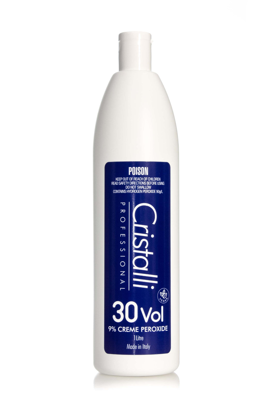 CRISTALLI Creme Peroxide  |  1000ml, Various Colours