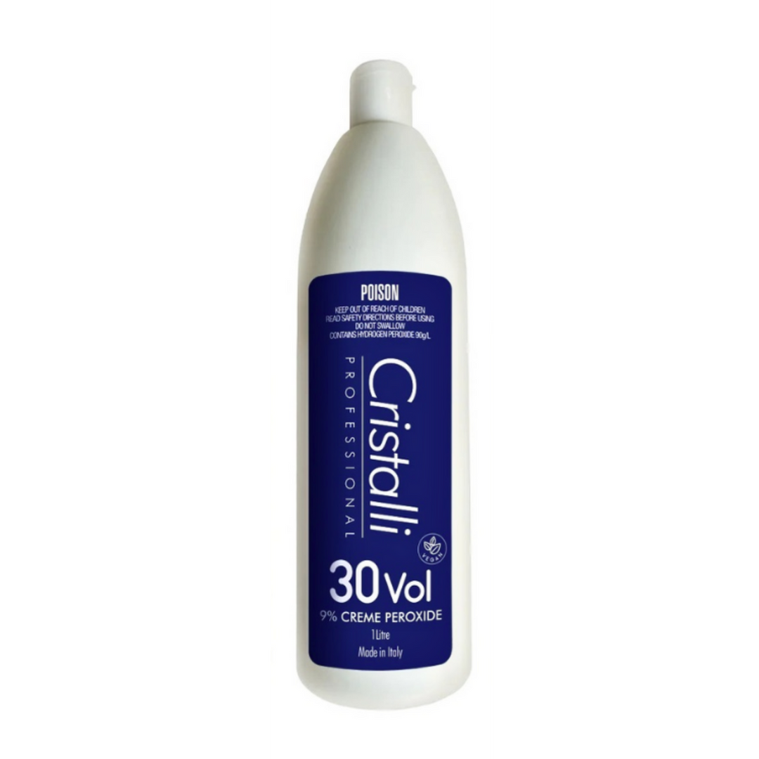 CRISTALLI Creme Peroxide  |  1000ml, Various Colours
