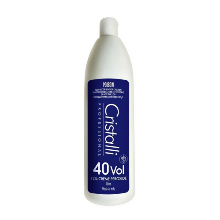CRISTALLI Creme Peroxide  |  1000ml, Various Colours