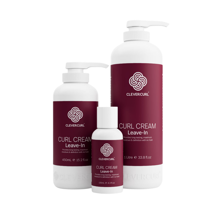 CLEVER CURL Curl Cream  |  Various Sizes