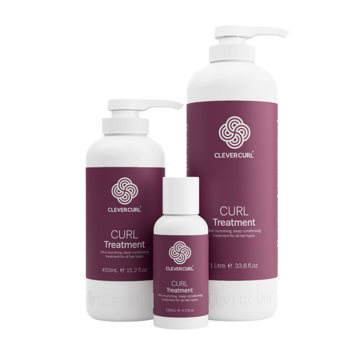 CLEVER CURL Curl Treatment  |  Various Sizes