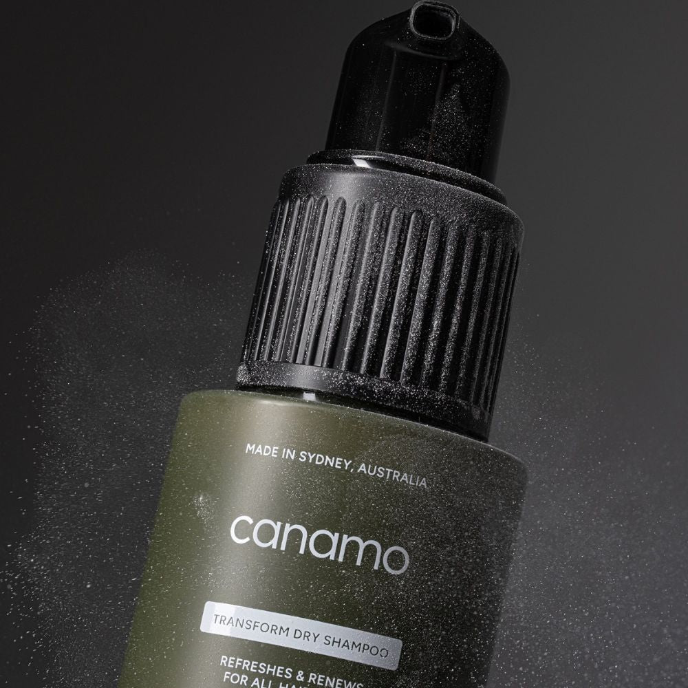CANAMO TRANSFORM DRY SHAMPOO 70G