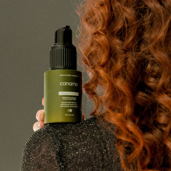 CANAMO TRANSFORM DRY SHAMPOO 70G