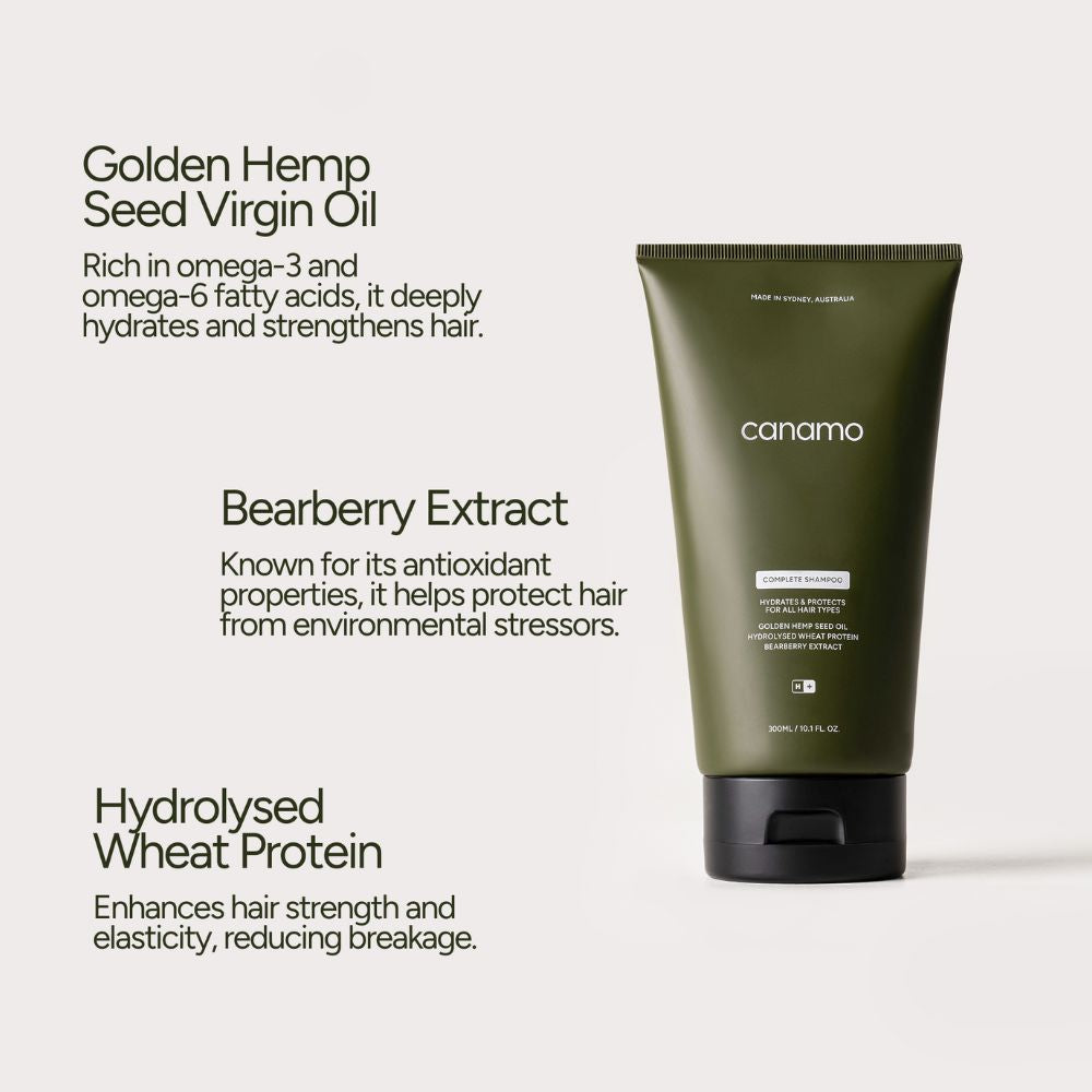 CANAMO COMPLETE SHAMPOO 300ML