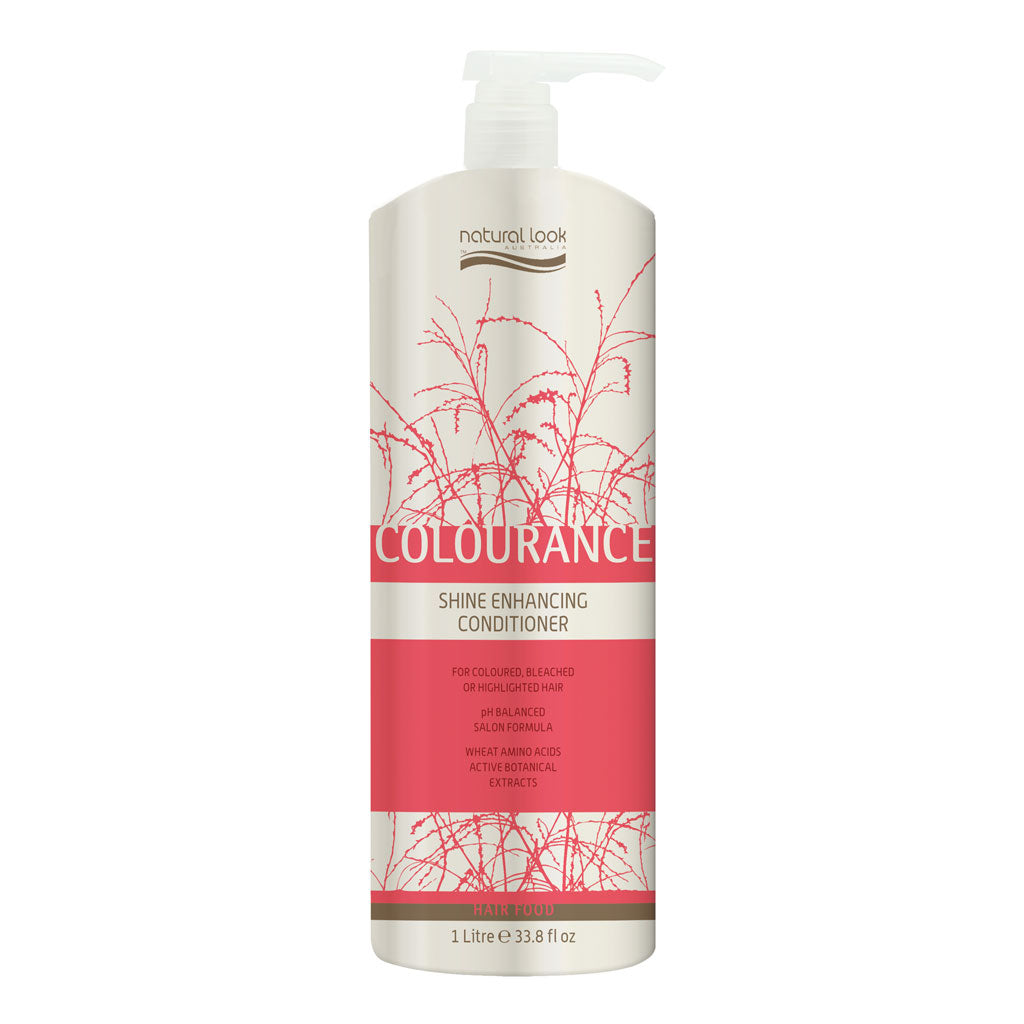 NATURAL LOOK Colourance Shine Enhancing Conditioner  |  Various Sizes
