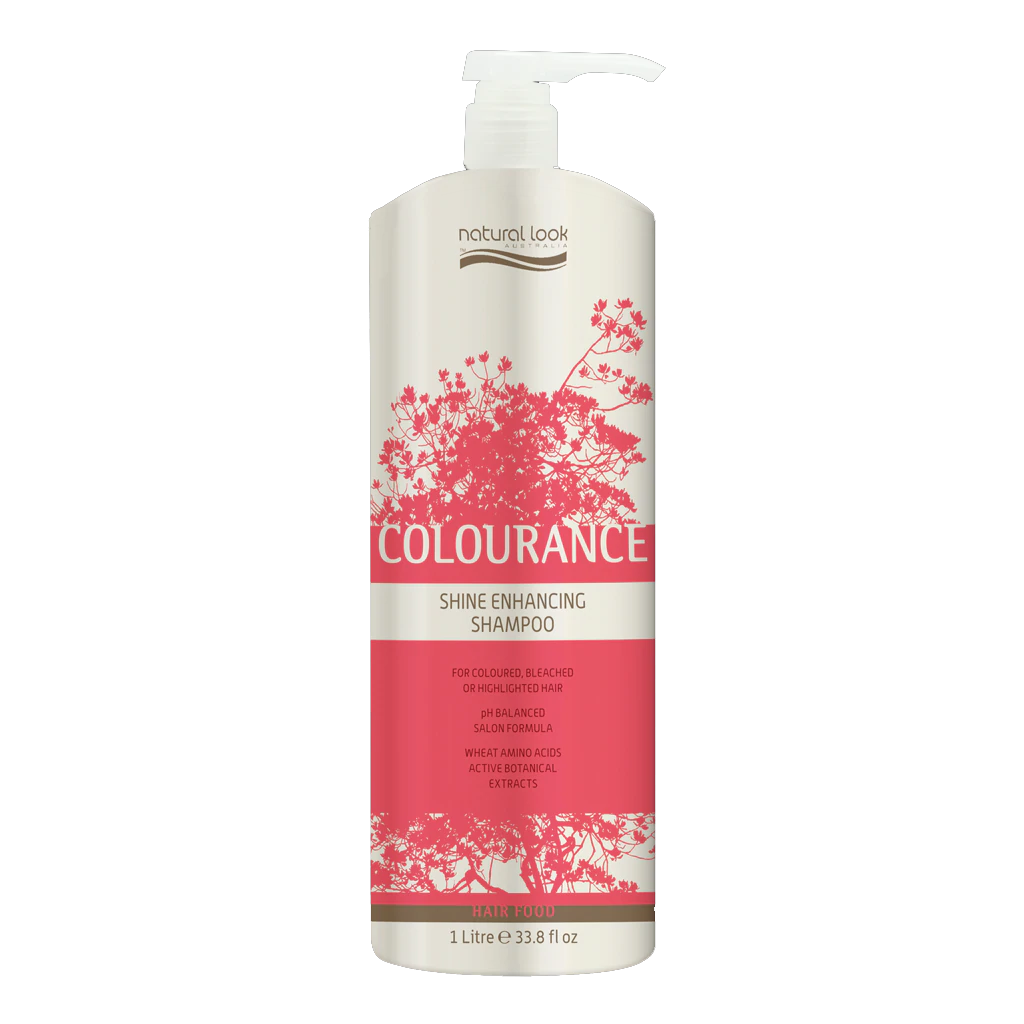 NATURAL LOOK Colourance Shine Enhancing Shampoo  |  Various Sizes
