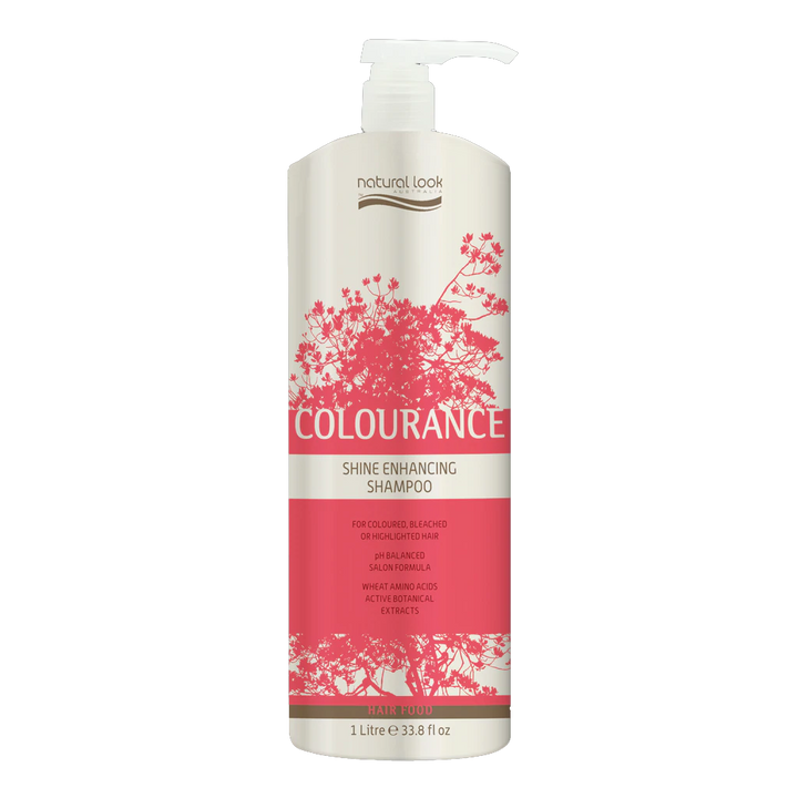 NATURAL LOOK Colourance Shine Enhancing Shampoo  |  Various Sizes