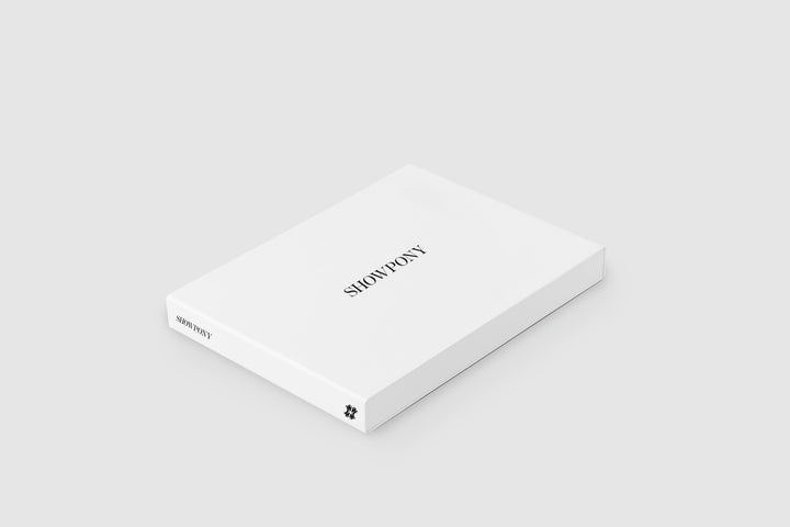 SHOWPONY PREMIUM COLOUR BOOK