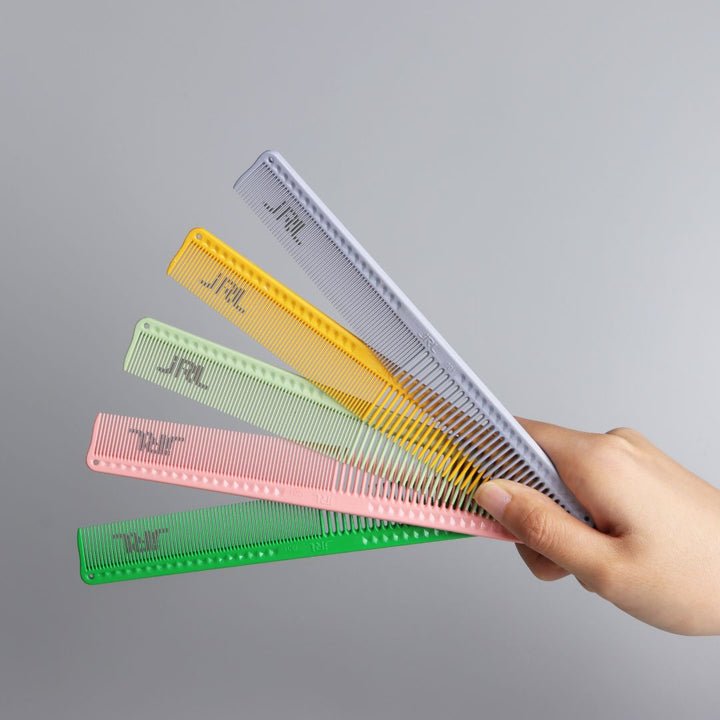 JRL CUTTING COMB 9" PINK