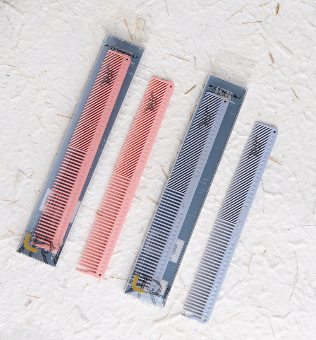 JRL CUTTING COMB 9" PINK