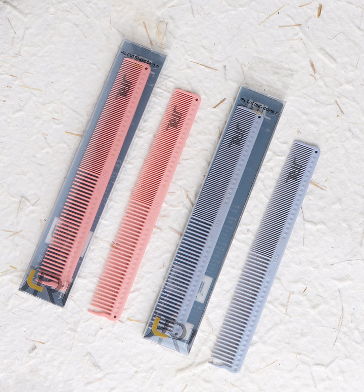 JRL CUTTING COMB 9" PINK