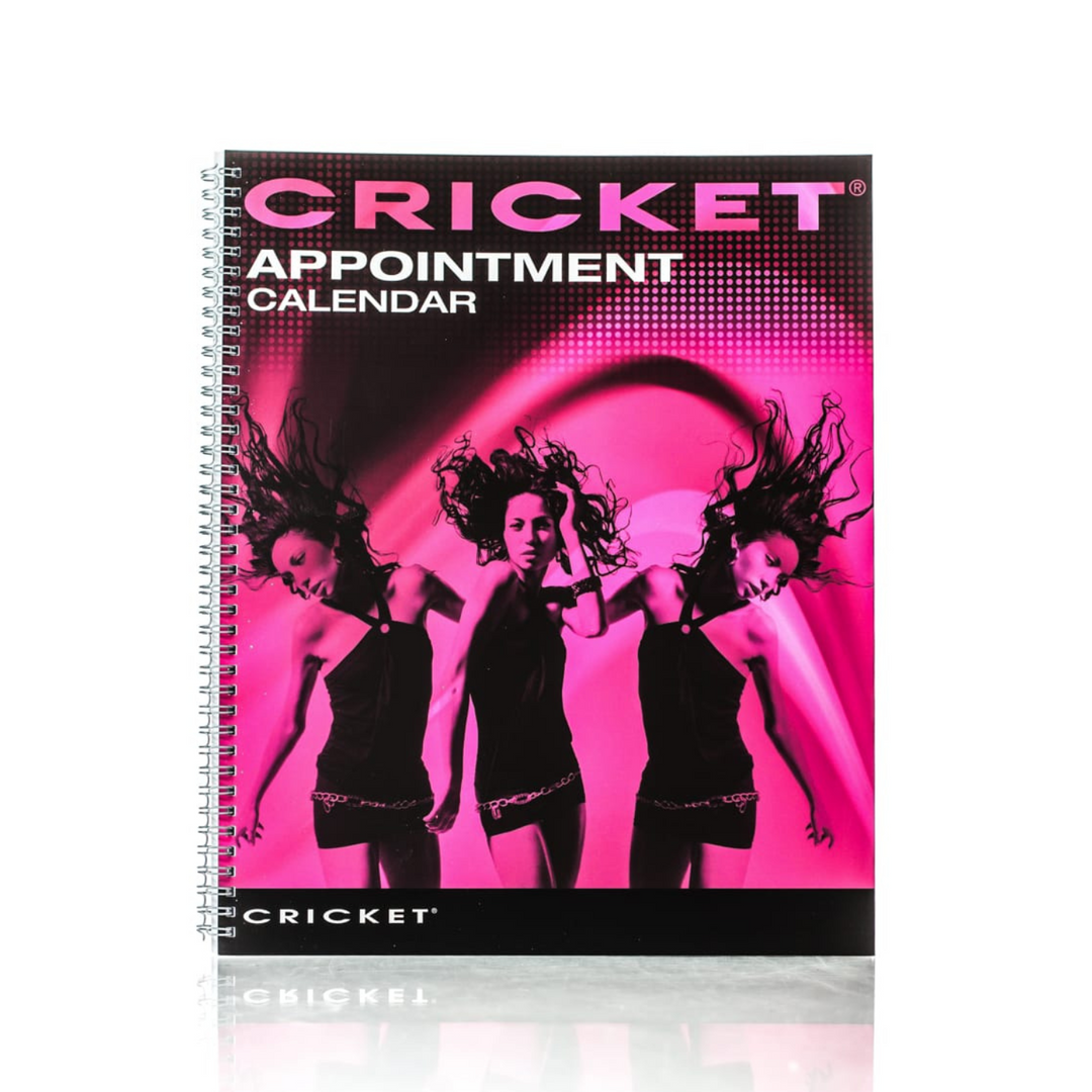 CRICKET 4 COLUMN APPOINTMENT SCHEDULER 140 PAGES