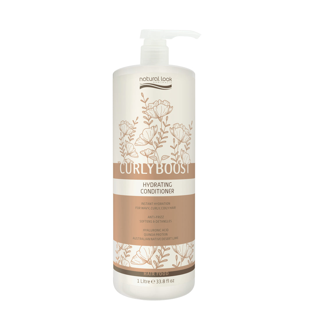 NATURAL LOOK Curly Boost Hydrating Conditioner I Various Sizes