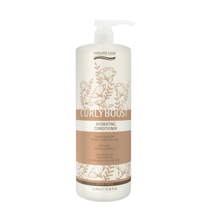 NATURAL LOOK Curly Boost Hydrating Conditioner I Various Sizes
