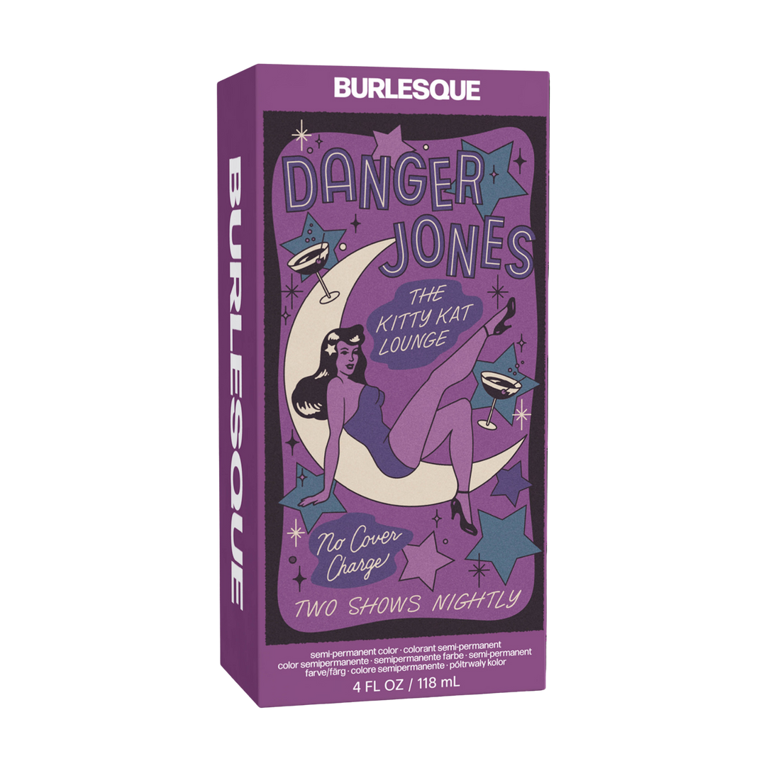 DANGER JONES Semi-Permanent Color 118ml | Various Colours