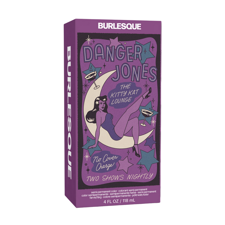 DANGER JONES Semi-Permanent Color 118ml | Various Colours