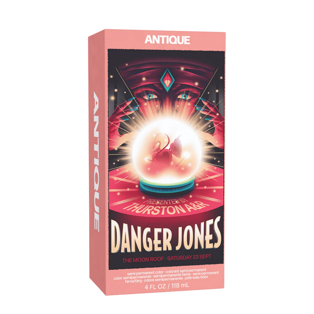 DANGER JONES Semi-Permanent Color 118ml | Various Colours